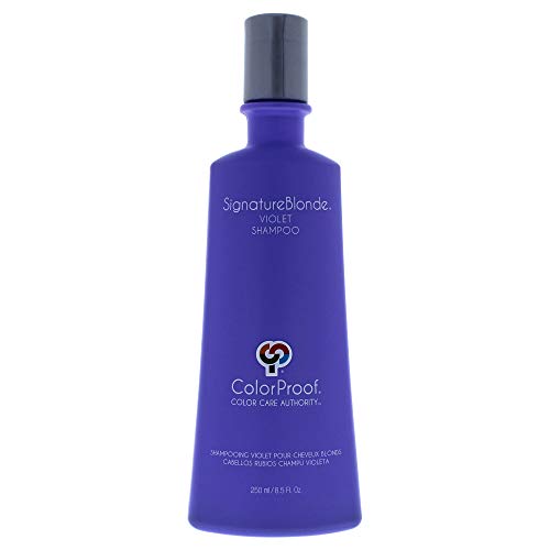 Signature Blonde Violet Shampoo By ColorProof For Unisex - 8.5 Oz Shampoo