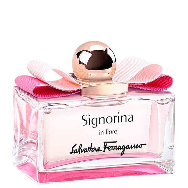 Signorina In Fiore Salvatore Ferragamo Eau de Toilette - Perfume Feminino 100ml