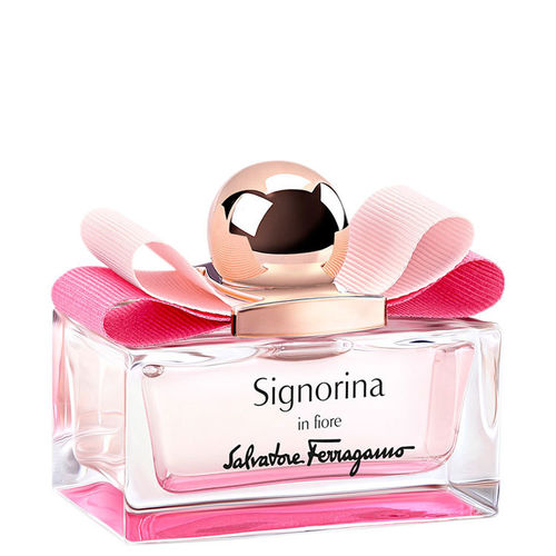 Signorina In Fiore Salvatore Ferragamo Eau de Toilette - Perfume Feminino 50ml