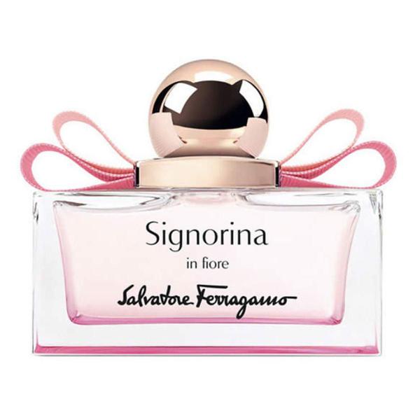 Signorina In Fiore Salvatore Ferragamo Perfume Feminino - Eau de Toilette - 50ml