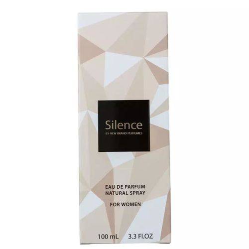 Silence Edp 100 Ml Spray By New Brand Eau de Parfum