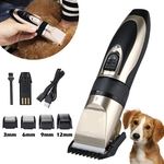 Silencioso profissional USB Elétrica Pet Cat Dog Hair Trimmer Clipper Shaver