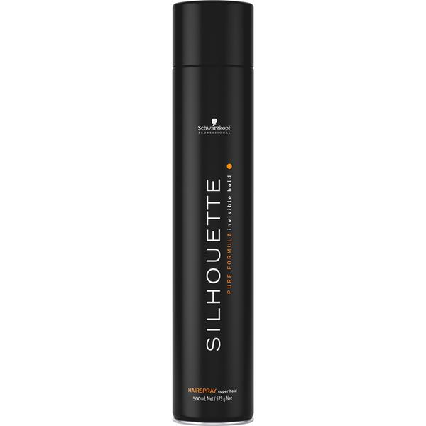 Silhouette Hair Spray Super Hold - Extra Forte 500ml - Schwarzkopf