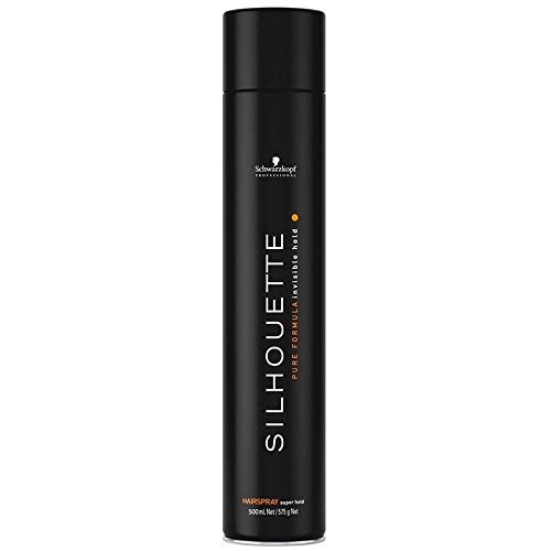 Silhouette Hair Spray Super Hold - Extra Forte 500Ml