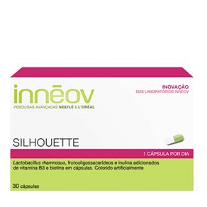 Silhouette Innéov - Redutor de Peso e Anticelulite - 30 Cápsulas