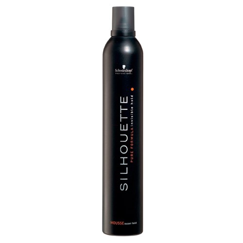 Silhouette Mousse Super Hold - Extra Forte 200ml Schwarzkopf