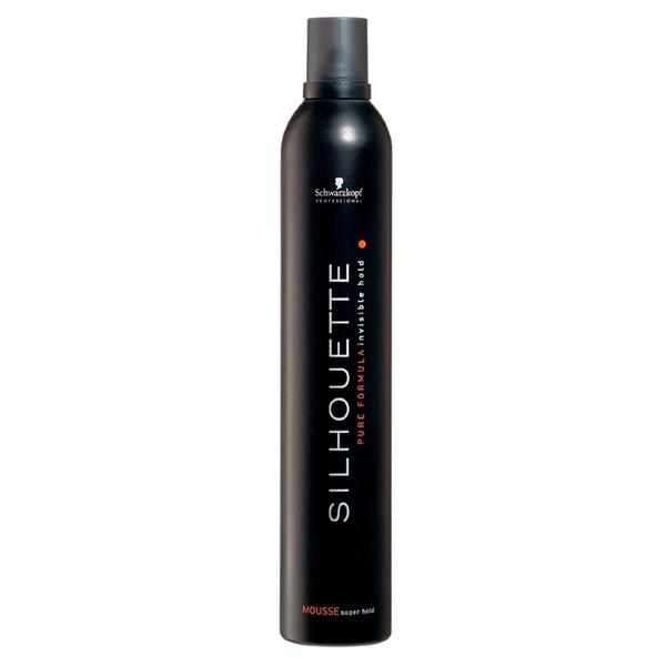 Silhouette Mousse Super Hold - Extra Forte 200ml - Schwarzkopf