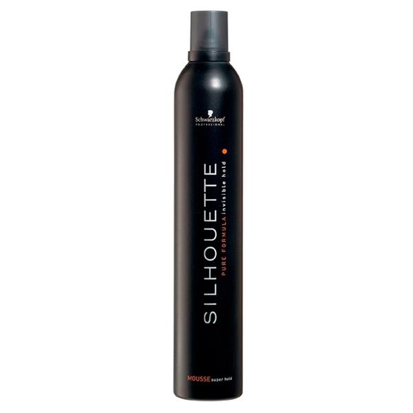Silhouette Mousse Super Hold - Extra Forte 500ml - Schwarzkopf