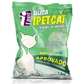 Sílica Ipetcat Urinary Ph Indicator 1,6Kg