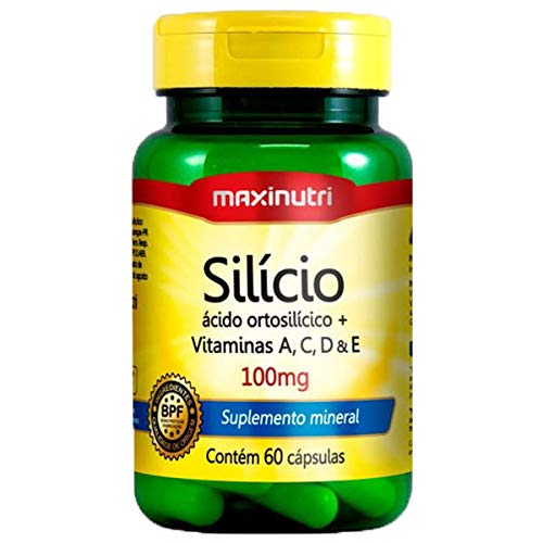 Silício - 60 Cápsulas - Maxinutri