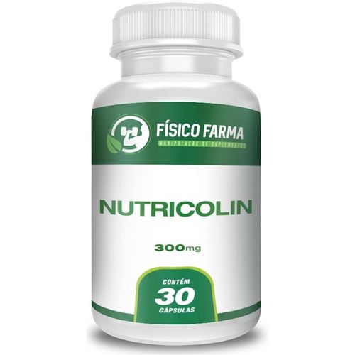 Silício Orgânico Nutricolin® 300mg 30 Cápsulas