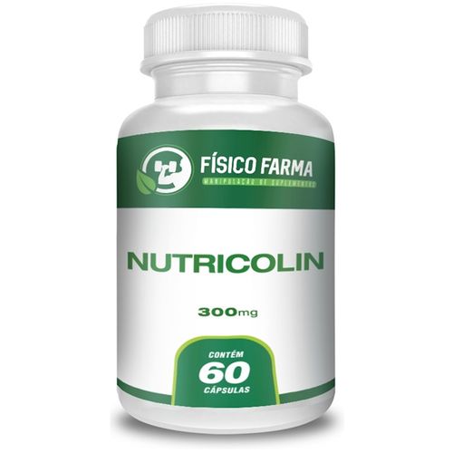 Silício Orgânico Nutricolin® 300mg 60 Cápsulas
