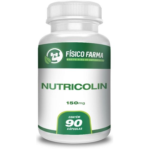 Silício Orgânico Nutricolin® 150mg 90 Cápsulas