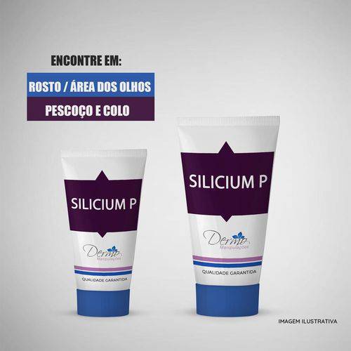 Silicium P - Aumenta a Produção de Colágeno
