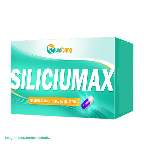 SiliciuMax 300 Mg 30 Cápsulas