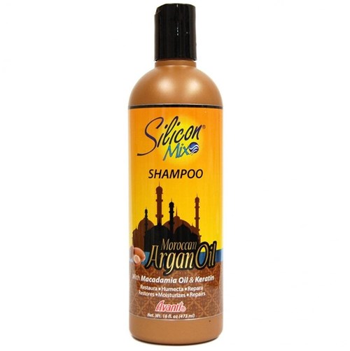 Silicon Mix Argan Shampoo (473ML)
