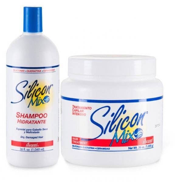 Silicon Mix Avanti Kit Shampoo 1 Litro + Mascara 1 Kilo