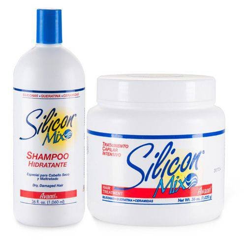 Silicon Mix Avanti Kit Shampoo 1 Litro + Mascara 1 Kilo