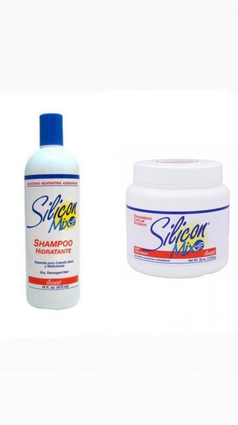 Silicon Mix Avanti Kit Shampoo 473ml + Mascara 1 Kilo - Senscience