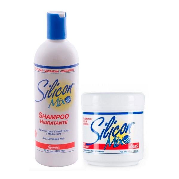 Silicon Mix Avanti Kit Shampoo 473ml + Mascara 450g