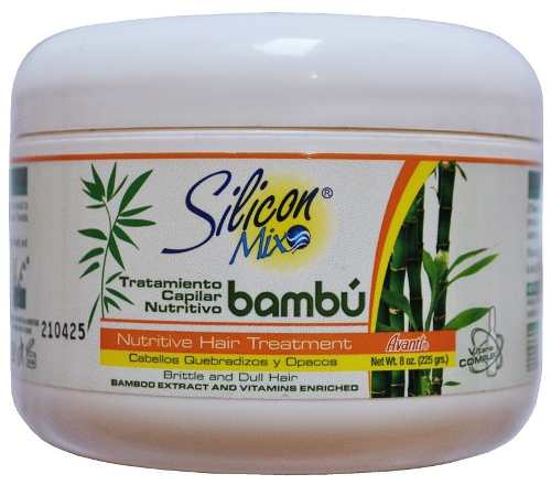 Silicon Mix Bambu Máscara Capilar 225g