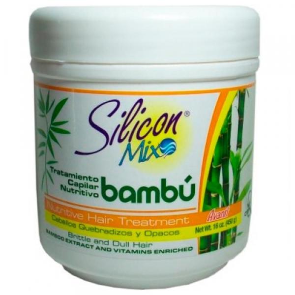 Silicon Mix Bambu Máscara de Tratamento - 450 G