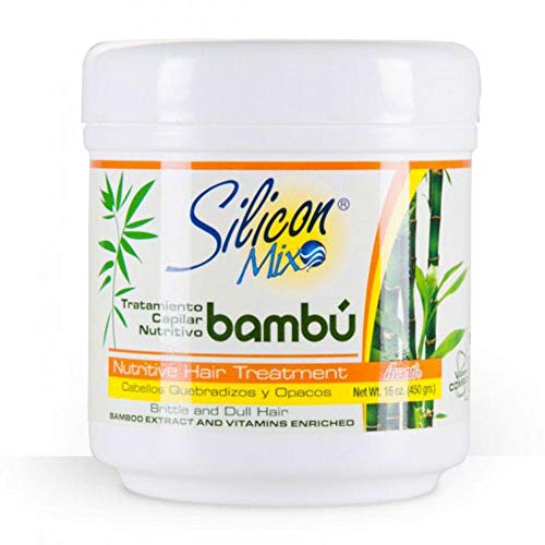 Silicon Mix Bambu Máscara de Tratamento - 450 G