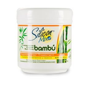 Silicon Mix Bambu Máscara Tratamento Capilar Nutritivo - 450g