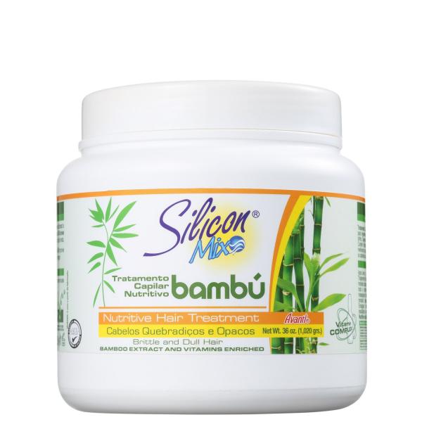 Silicon Mix Bambú Nutritivo - Máscara Capilar 1020g