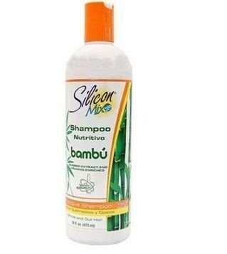 Silicon Mix - Bambu Shampoo Nutritivo 473ml