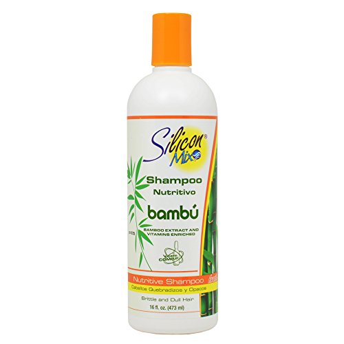 Silicon Mix Bambu Shampoo Nutritivo 473ml