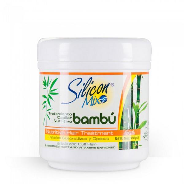 Silicon Mix Bambú - Tratamento Capilar Nutritivo - 450g - Silicon Mix