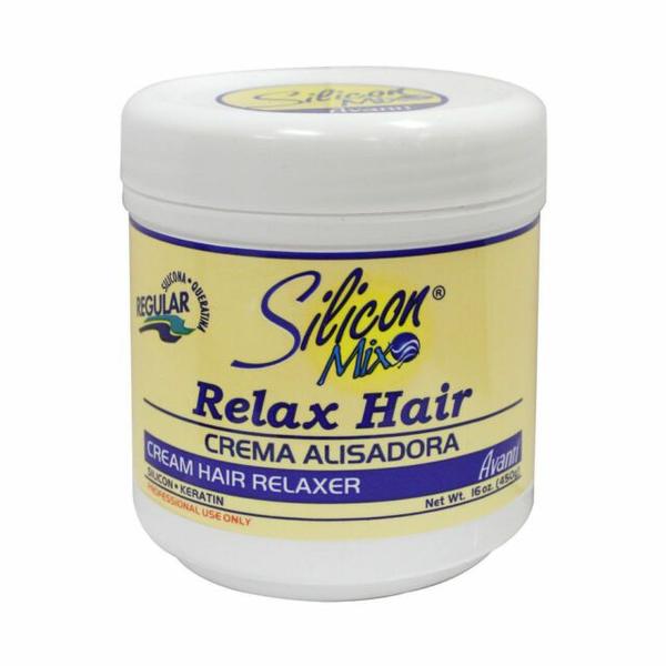 Silicon Mix Creme Alisador Relax Hair 450g