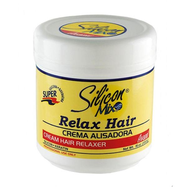 Silicon Mix Creme Alisador Super Relax Hair 450g