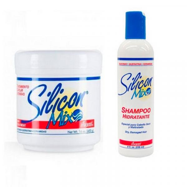 Silicon Mix Kit Hidratante Shampoo + Máscara (2 Produtos) - Silicon Mix