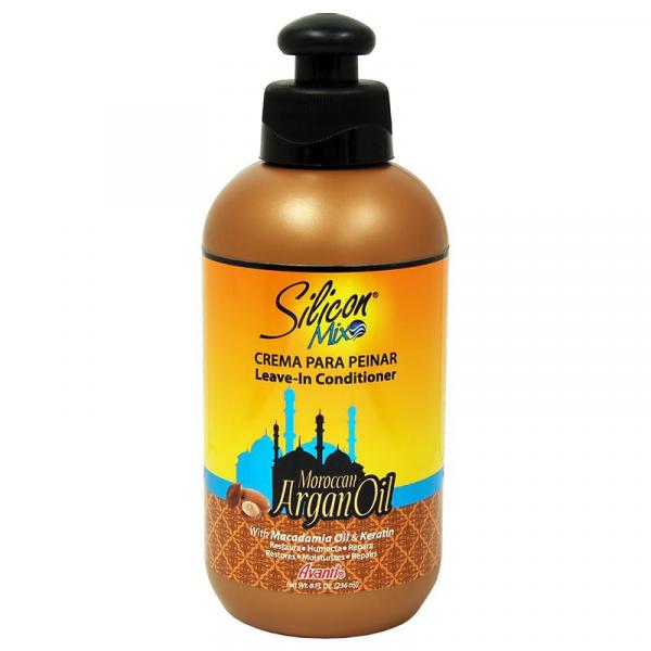 Silicon Mix Leave In Moroccan Argan Oil 236ML