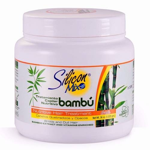 Silicon Mix-Mascara Bambu Tratamento Capilar Nutritivo 1020g