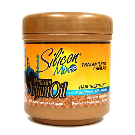 Silicon Mix Moroccan Argan Oil Máscara de Tratamento - (1 X 450 G)