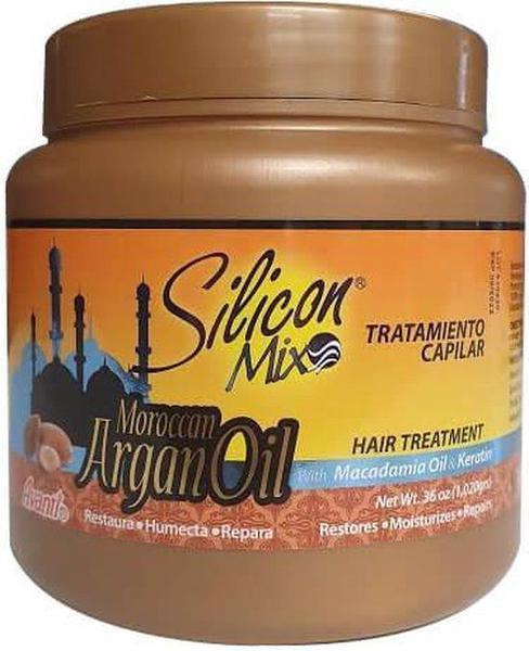 Silicon Mix Moroccan Argan Oil Máscara de Tratamento 1020gr