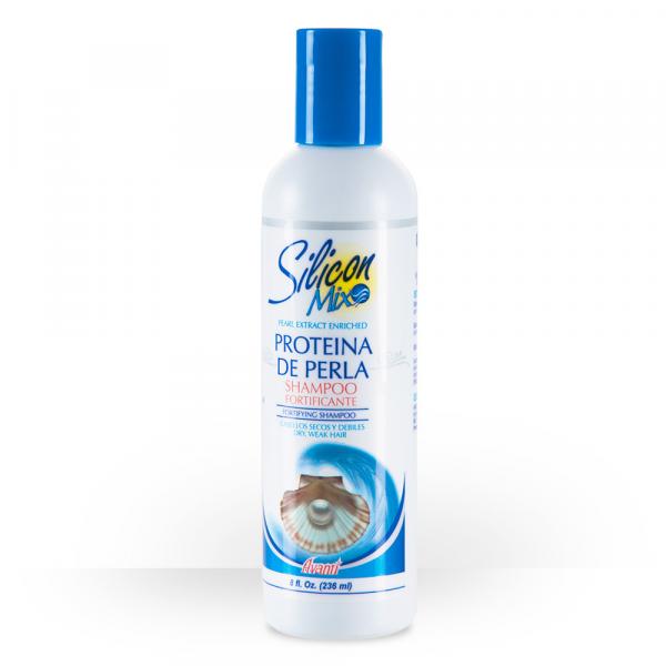 Silicon Mix Proteína da Pérola - Shampoo Fortificante - 236ml - Silicon Mix