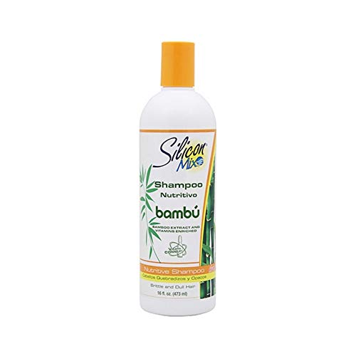 Silicon Mix Shampoo Bambu 473ml