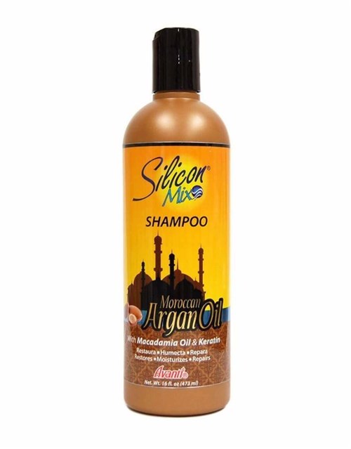 Silicon Mix Shampoo Moroccan Argan Oil 473ml