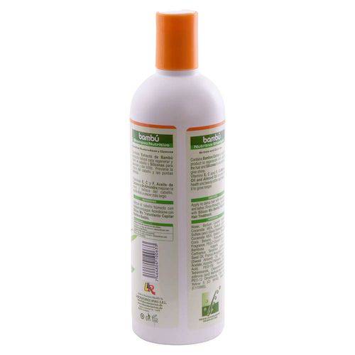 Silicon Mix Shampoo Nutritivo Bambu 473 Ml