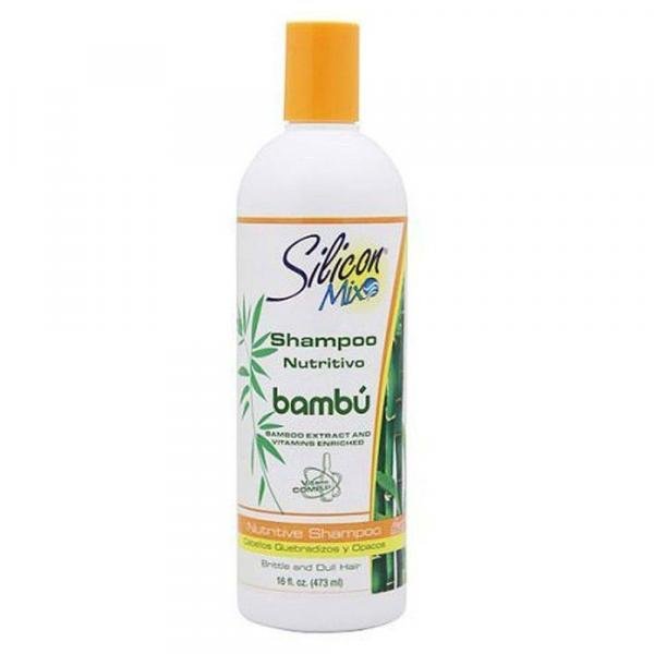 Silicon Mix Shampoo Nutritivo Bambu - 473ml