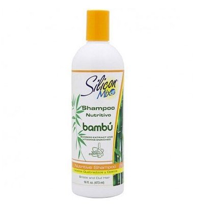 Silicon Mix Shampoo Nutritivo Bambu Hidratação Top - 473ml