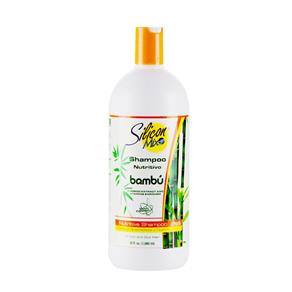 Silicon Mix Shampoo Nutritivo Extrato Natural Bambu - 236ml - 1060ml