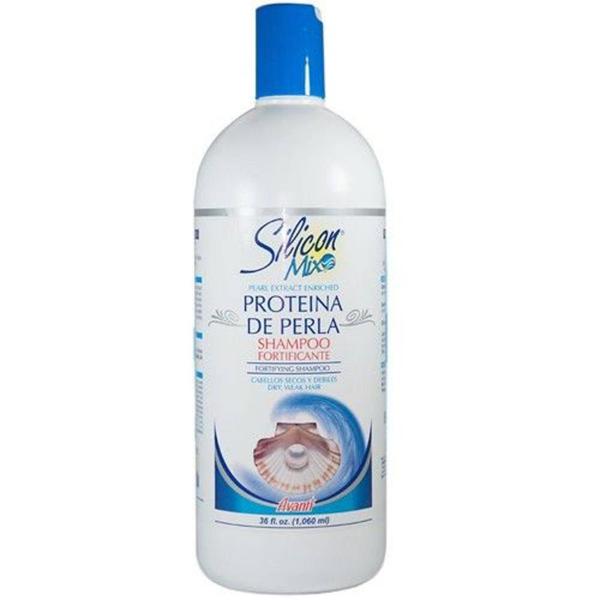 Silicon Mix Shampoo Proteina de Perla Fortificante 1060ml