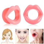 Silicone Face Lifting Lip Exerciser Mouth Muscle Tightener Tightening Anti-Wrinkle Tool