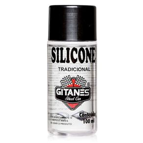 Silicone Líquido Tradicional 100ml - Gitanes