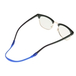 Silicone Soft Stick Eyewear Cord Óculos Óculos Strap Eyeglass Holder Royalblue